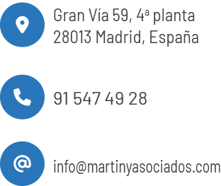 Contacto Martín y Asociados Contacto Martín y Asociados