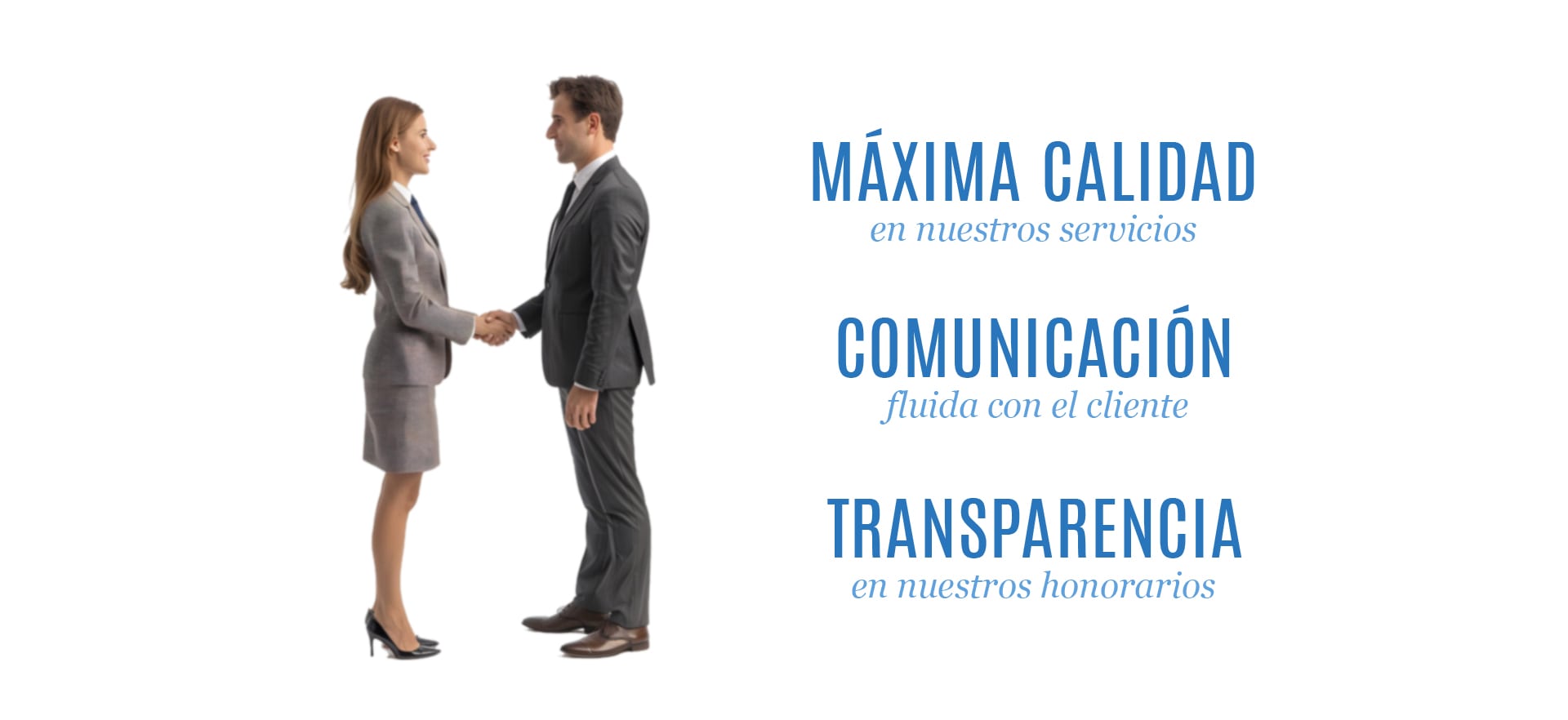 Martín y Asociados. Nuestros puntos fuertes Martín y Asociados. Nuestros puntos fuertes